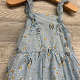 Tank Tiered Dress Flowers 2T