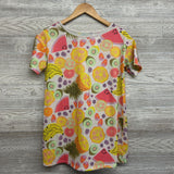 PJ Gown Fruits 10-12