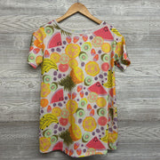 PJ Gown Fruits 10-12