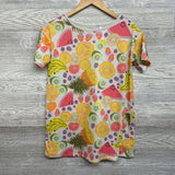 PJ Gown Fruits 10-12