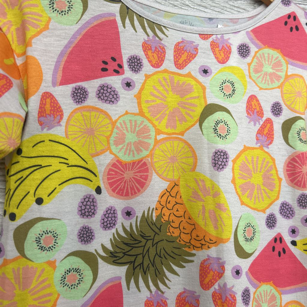 PJ Gown Fruits 10-12