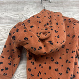 LS Fleece Outfit W/ Hood Animal Print 12M
