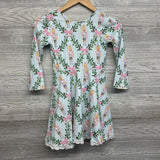 LS Eyelet Trim Dress Nutcrackers Bows 6