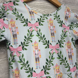 LS Eyelet Trim Dress Nutcrackers Bows 6