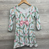 LS Eyelet Trim Dress Nutcrackers Bows 6