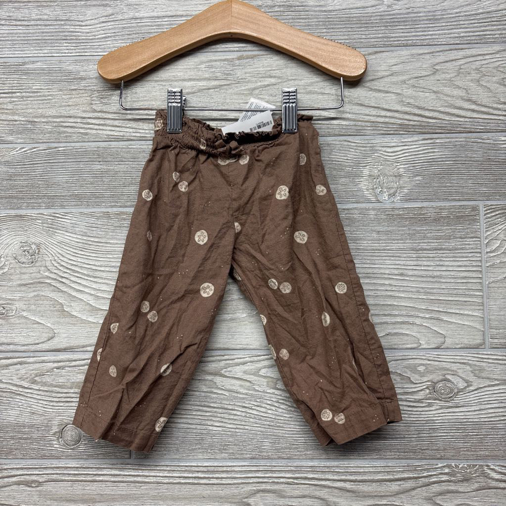 Smocked Pants Sand Dollars 9M