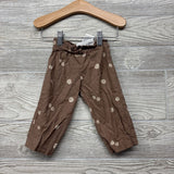 Smocked Pants Sand Dollars 9M