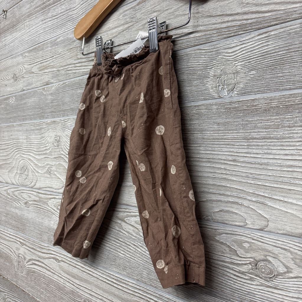 Smocked Pants Sand Dollars 9M