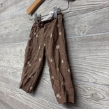 Smocked Pants Sand Dollars 9M