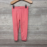 LS Active Shirt Stacked Swoosh & Leggings 24M