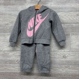 Full Zip Hoodie Swoosh & Jogger Sweatpants 24M