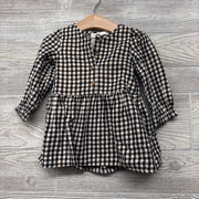 LS Plaid Dress & Bloomers 18M