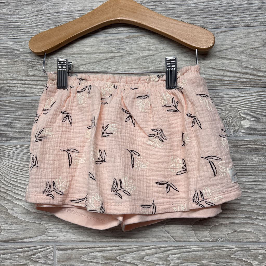 Muslin Tank Top & Skort Flowers 2T