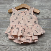 Muslin Tank Top & Skort Flowers 2T