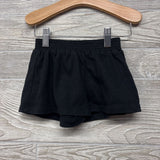 Flutter Sleeve Shirt Stripes Logos & Flowey Shorts 2T