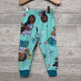 2 Pc LS PJs Encanto Flowers 3T