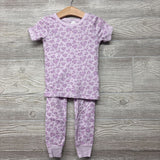 2 Pc PJs Hearts 3T