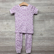 2 Pc PJs Hearts 3T