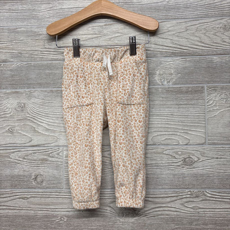 Velour Crewneck & Joggers Animal Print 18M