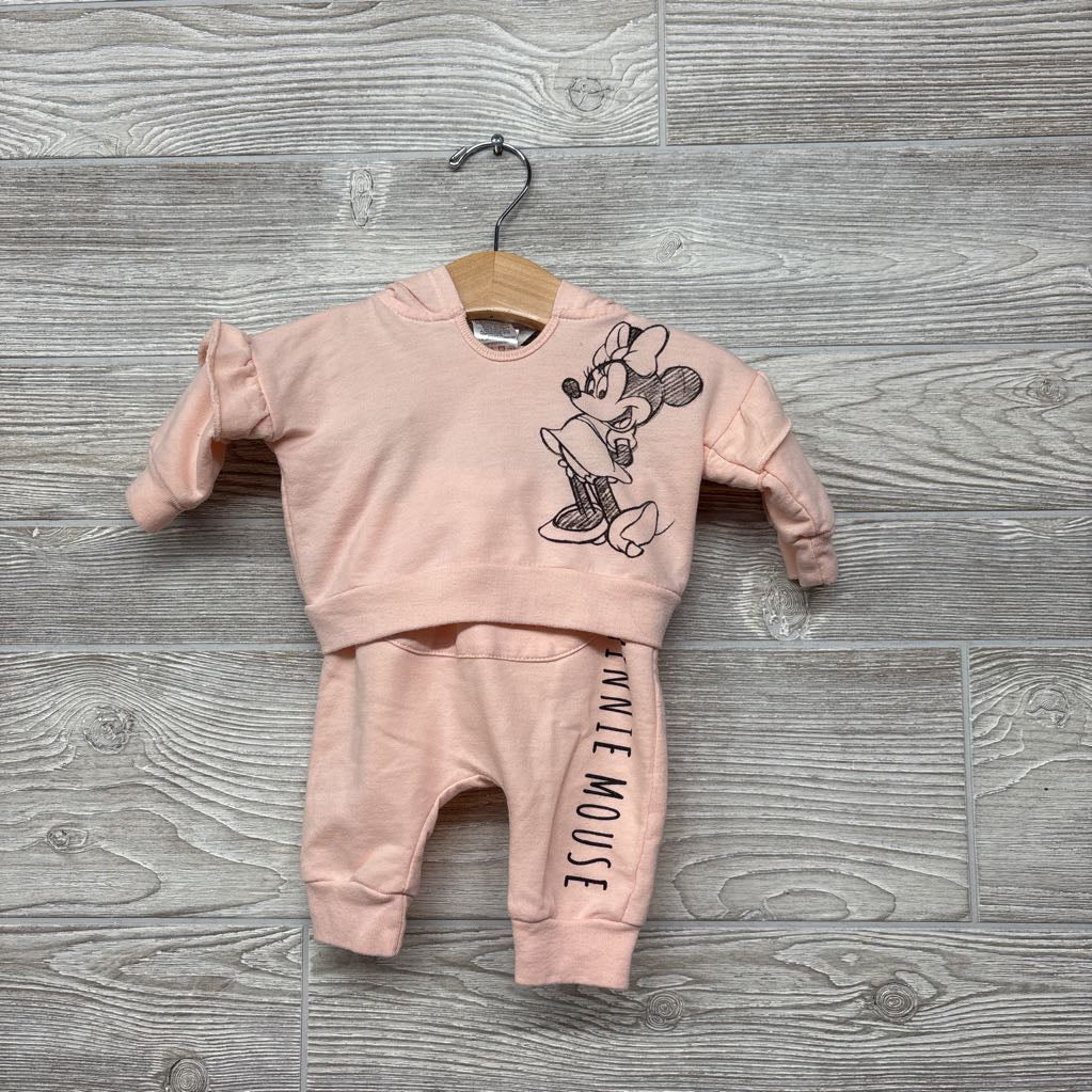 Hoodie & Joggers Minnie Mouse NB