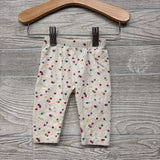 LS Bodysuit & Leggings Dots Stars 0-3M