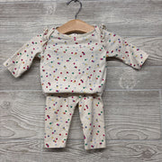 LS Bodysuit & Leggings Dots Stars 0-3M