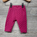 LS Bodysuit & Leggings Dots 0-3M
