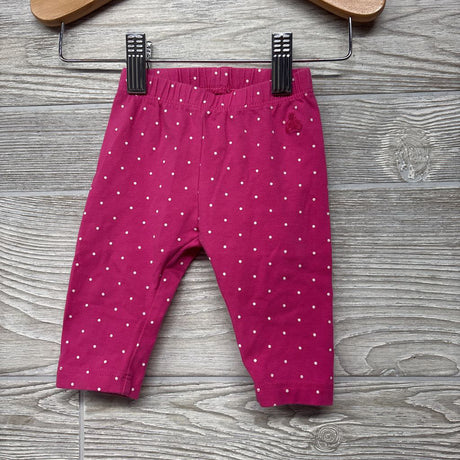 LS Bodysuit & Leggings Dots 0-3M
