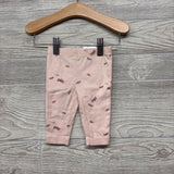 LS Shirt Embroidered Flowers & Leggings Dragonflies 3M