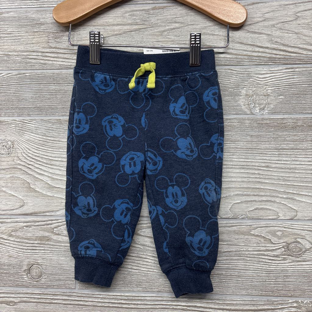 French Terry Joggers Mickey Mouse 12M