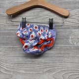 Swim Diaper Flowers 12M