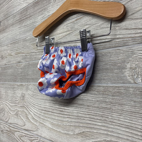 Swim Diaper Flowers 12M