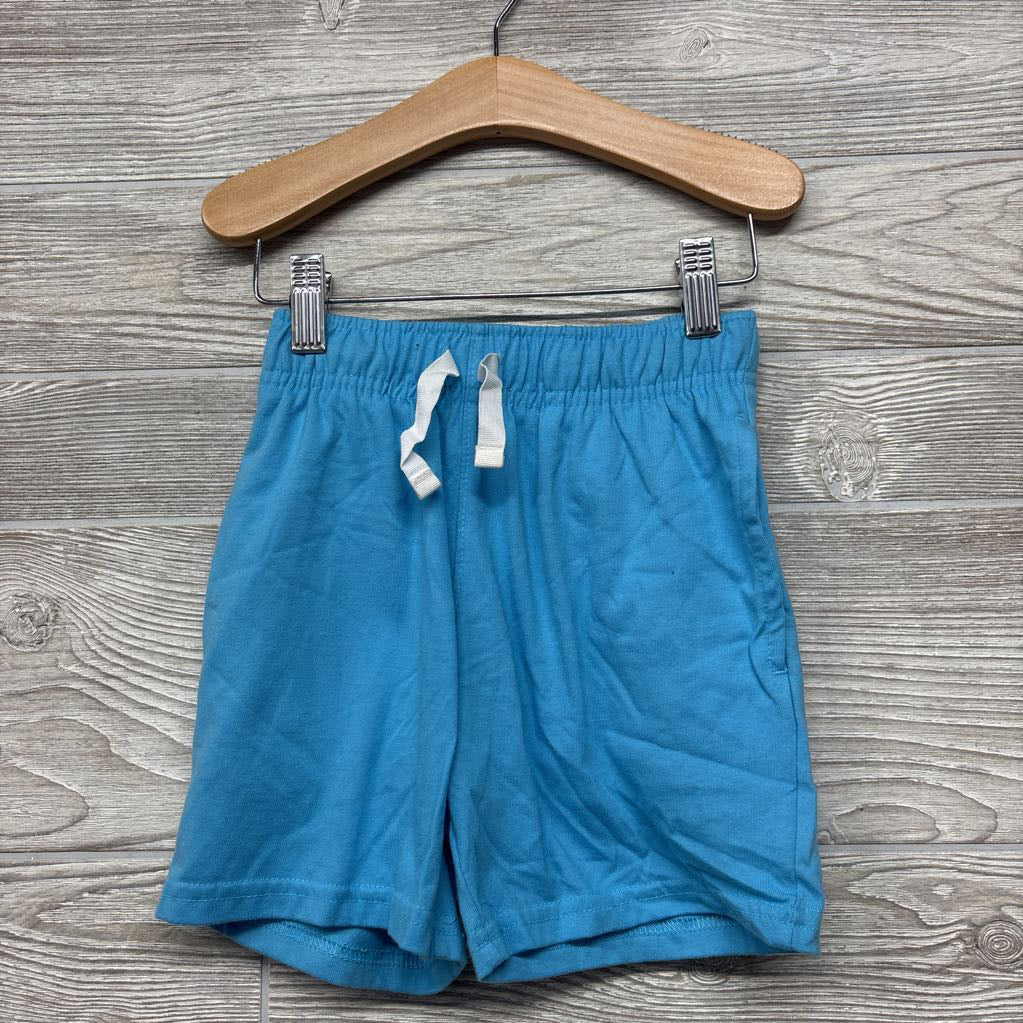 Drawstring Jersey Shorts 4-5
