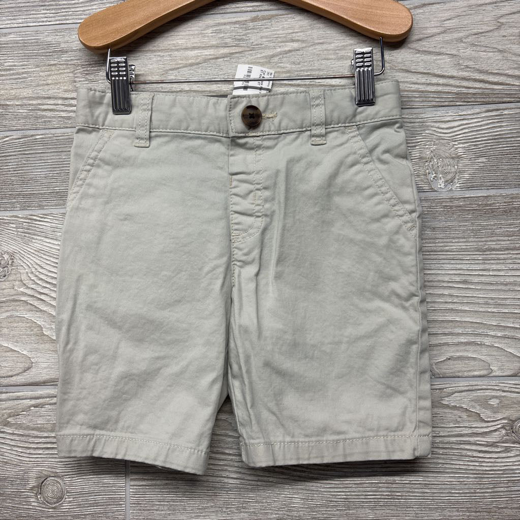 Flat Front Shorts 5T