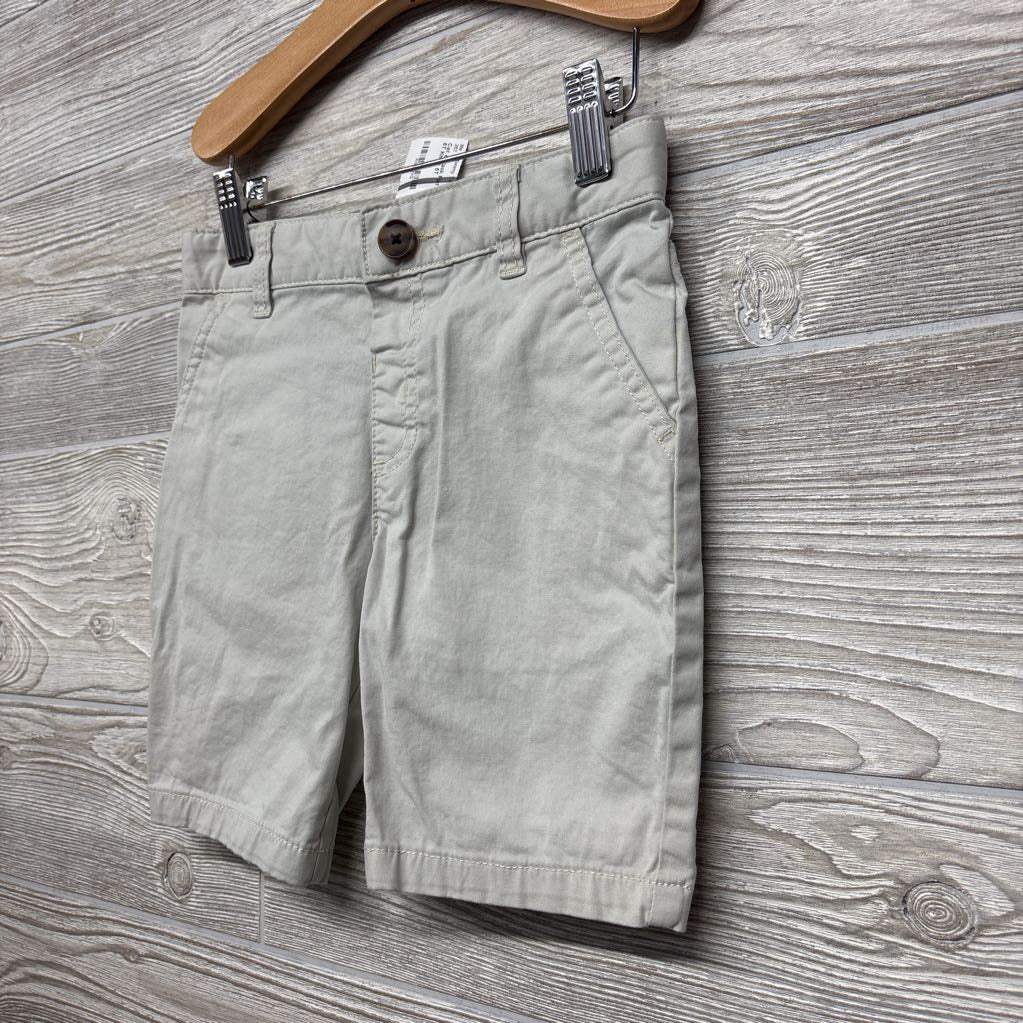 Flat Front Shorts 5T