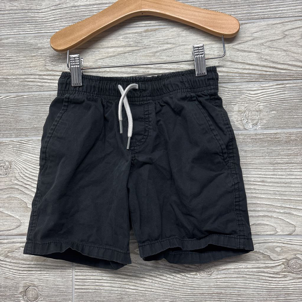 Pull On Drawstring Shorts 4-5