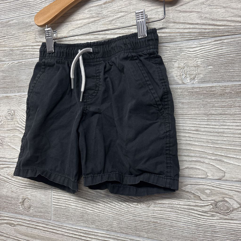 Pull On Drawstring Shorts 4-5
