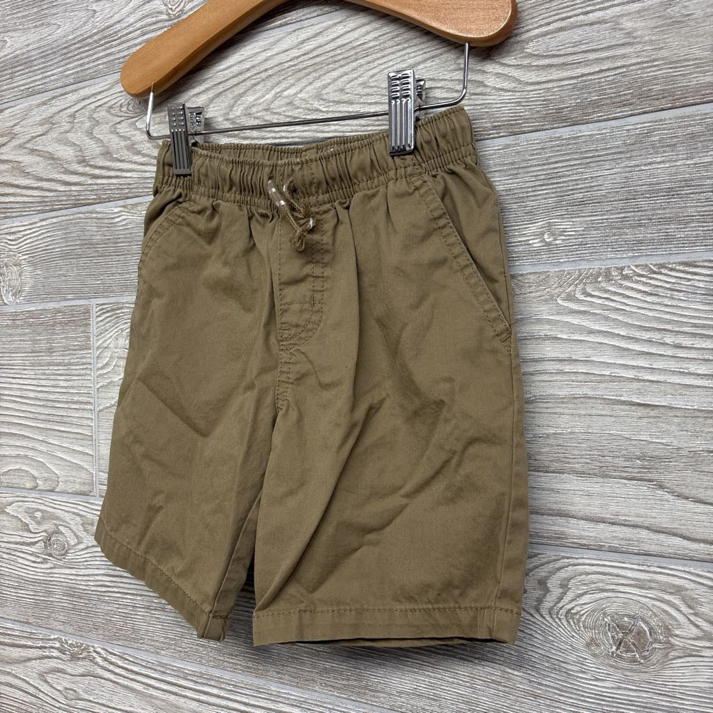 Pull On Drawstring Shorts 5T