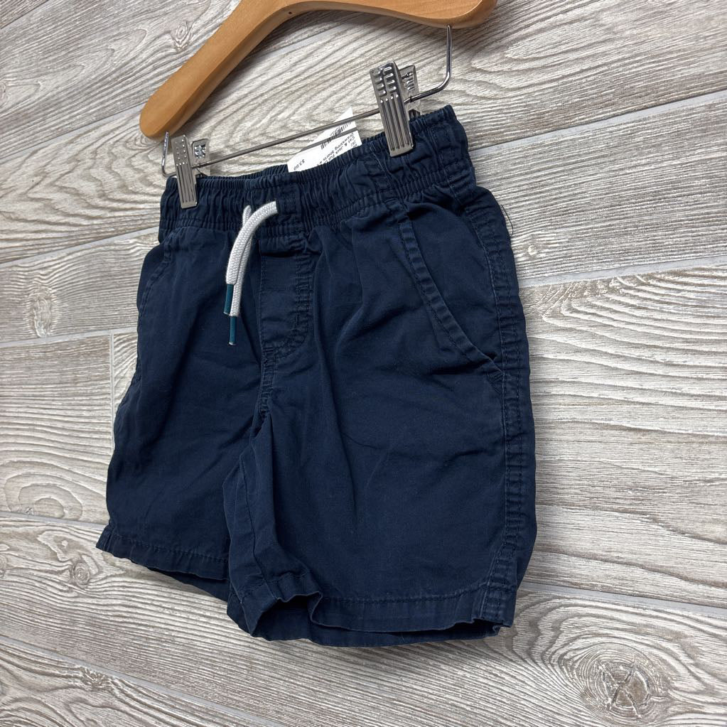 Pull On Drawstring Shorts 4-5