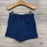 French Terry Drawstring Shorts 4T
