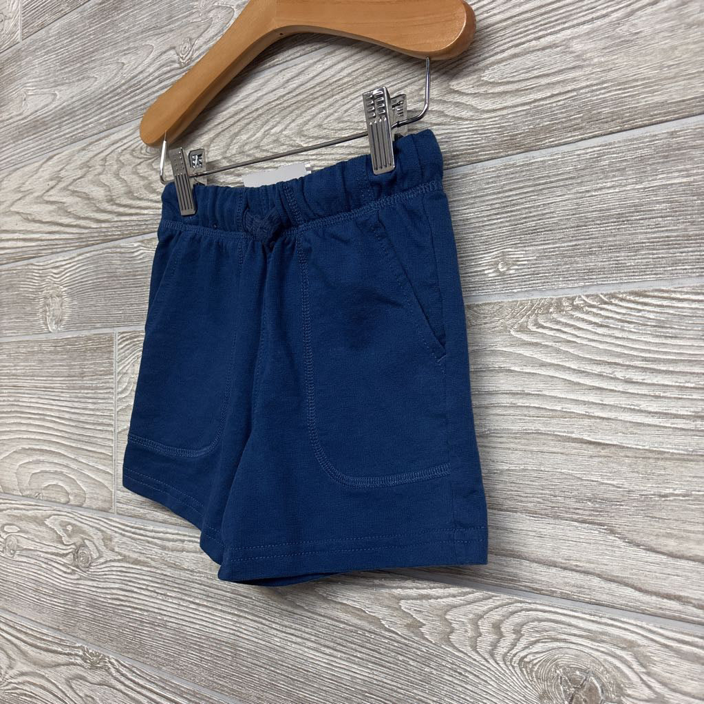 French Terry Drawstring Shorts 4T