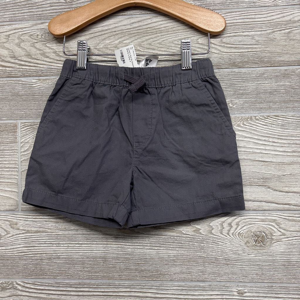 Pull On Drawstring Shorts 4