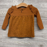 LS Eyelet Shirt & Leggings Flowers 18M