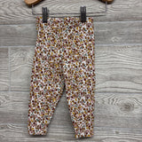 LS Eyelet Shirt & Leggings Flowers 18M