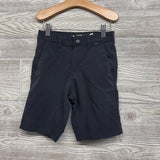 Woven Flat Front Shorts 7