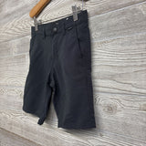 Woven Flat Front Shorts 7