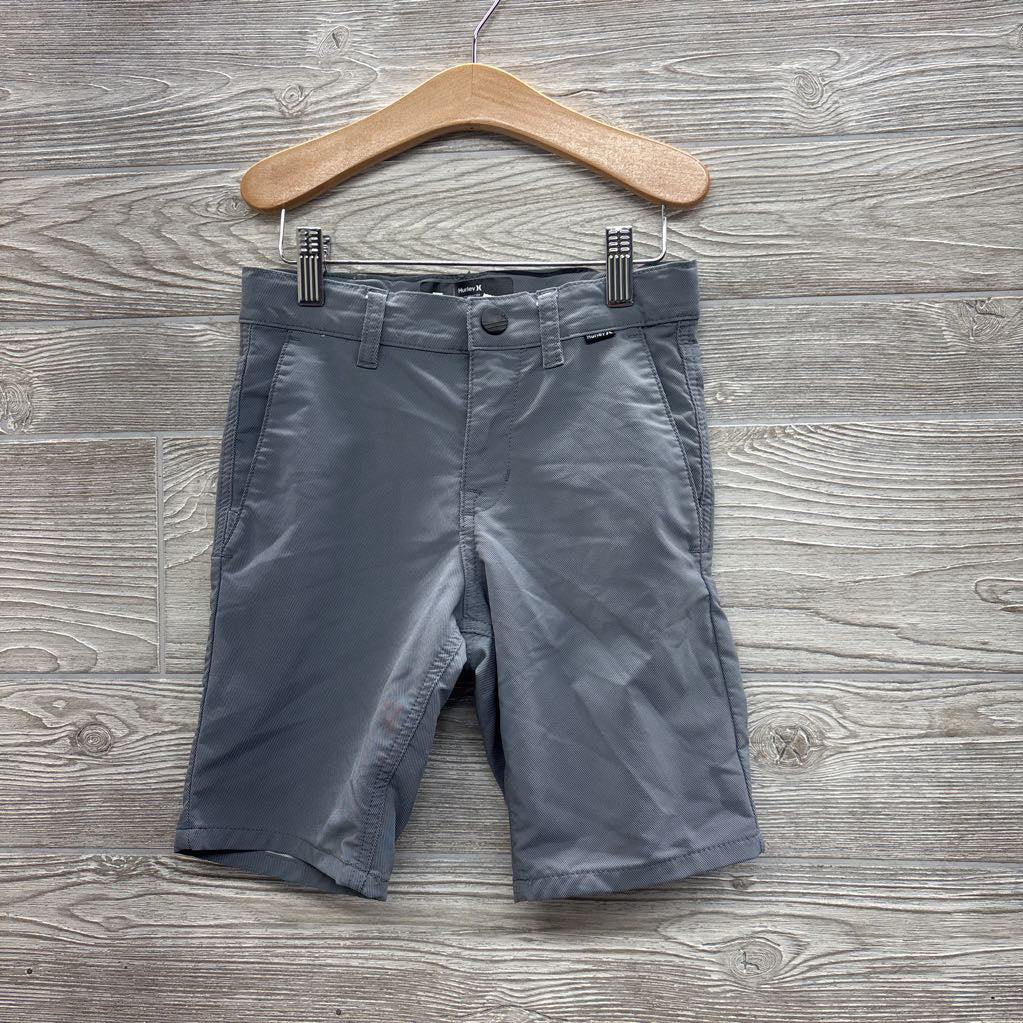 Woven Flat Front Shorts 7
