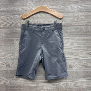 Woven Flat Front Shorts 7
