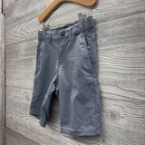 Woven Flat Front Shorts 7