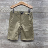 Woven Flat Front Shorts 7
